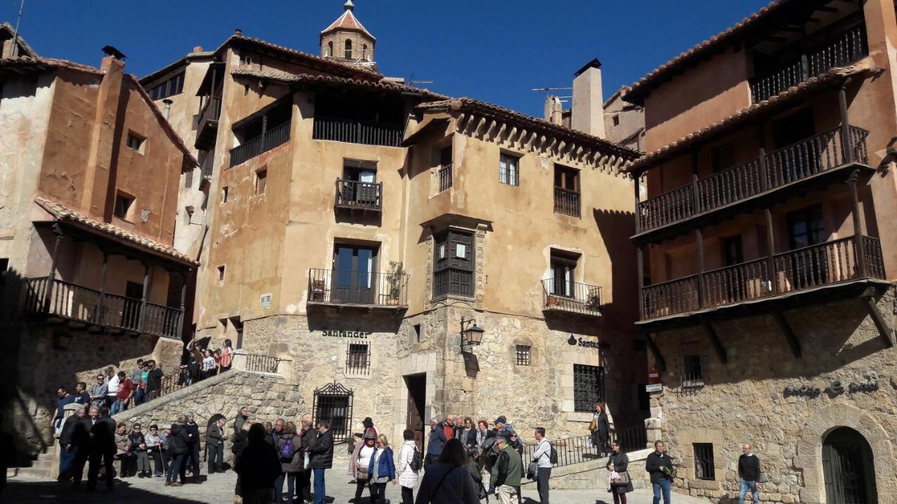 דירות Albarracín Abenrazin Turistico Cabriel מראה חיצוני תמונה